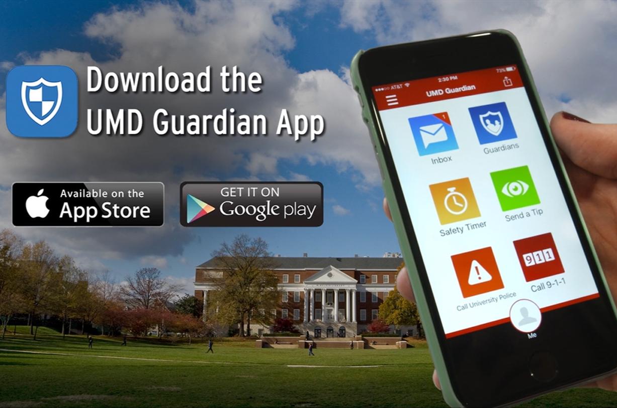 UMD Guardian Flyer